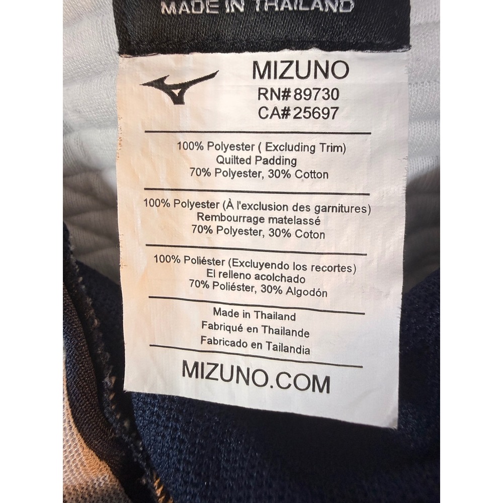 Mizuno Performance Women's Navy Blue Baseball Softball Pants Athletic M - Picture 3 of 12